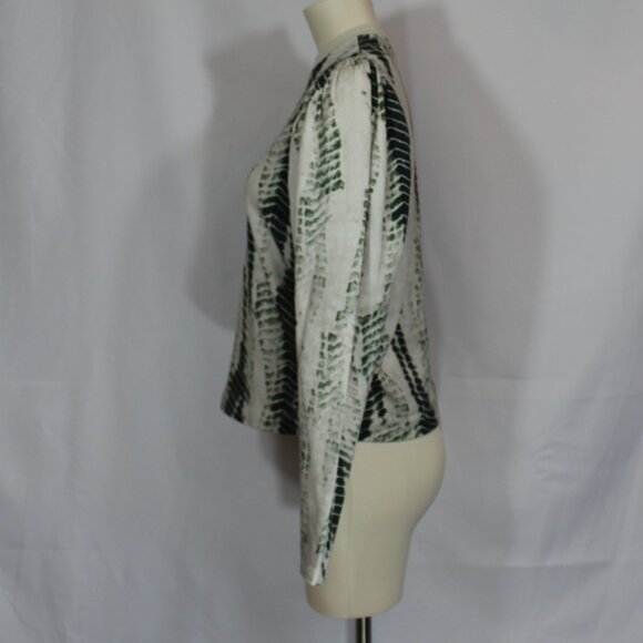 Ted Baker London Sonoma Printed Sweater abstract print Woman's size  EU 1/ US 4 - Picture 6 of 11